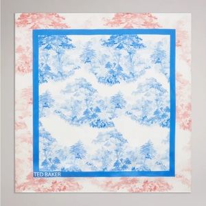 Ted Baker New Romantic Silk Scarf